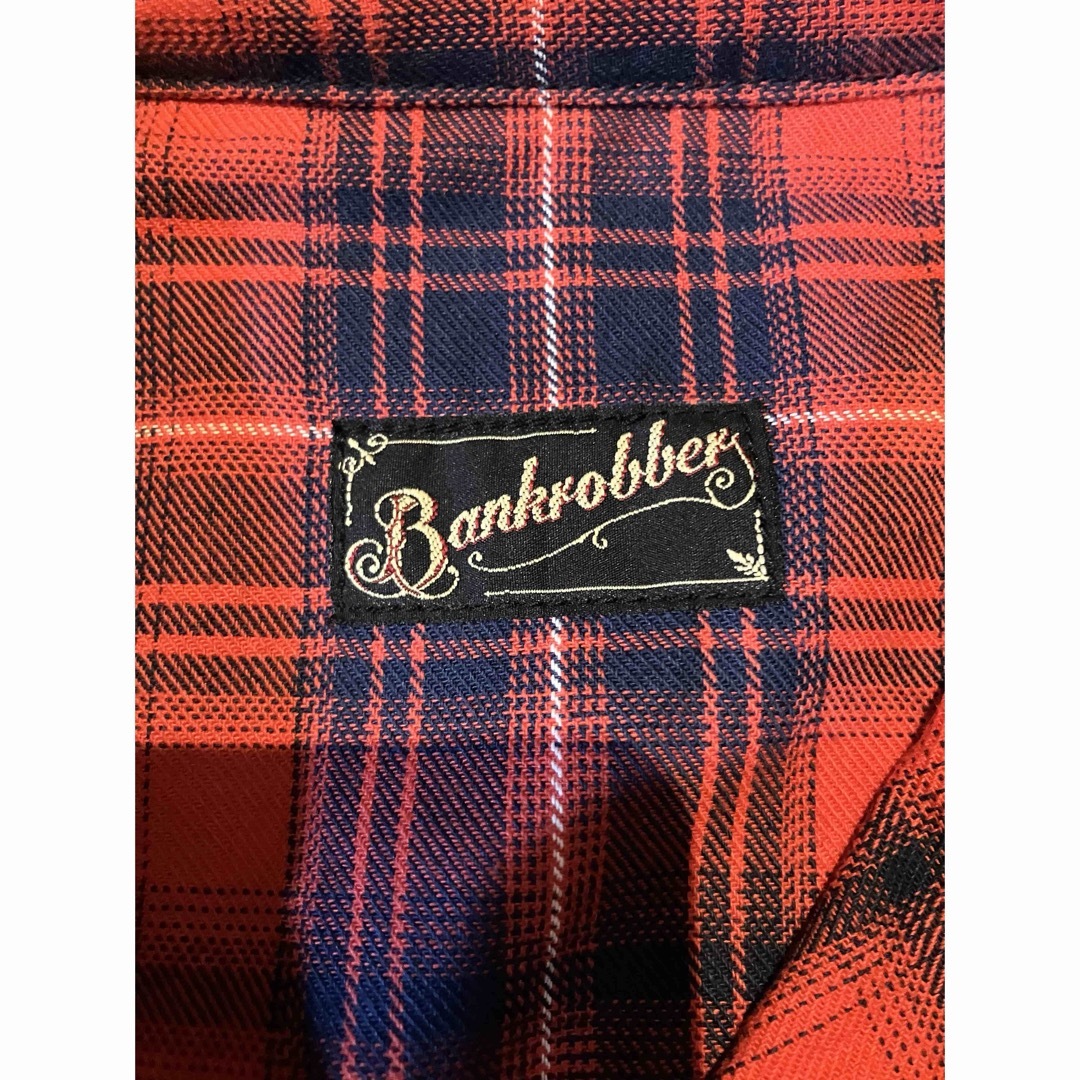 BANKROBBER(バンクロバー)のバンクロバー　シャツ　bankrobber メンズのトップス(シャツ)の商品写真