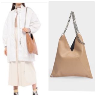 マルタンマルジェラ(Maison Martin Margiela)のMM6 マルジェラ チェーン ショルダー バッグ MM6 エムエム シックス(ショルダーバッグ)