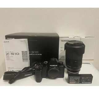 フジフイルム(富士フイルム)の【最終値下げ】X-S10 × タムロン 18-300mm F/3.5-6.3(ミラーレス一眼)