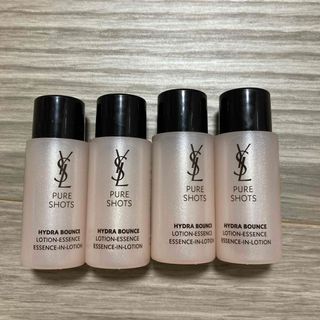 イヴサンローランボーテ(Yves Saint Laurent Beaute)のピュアショットローション　試供品4つ(化粧水/ローション)