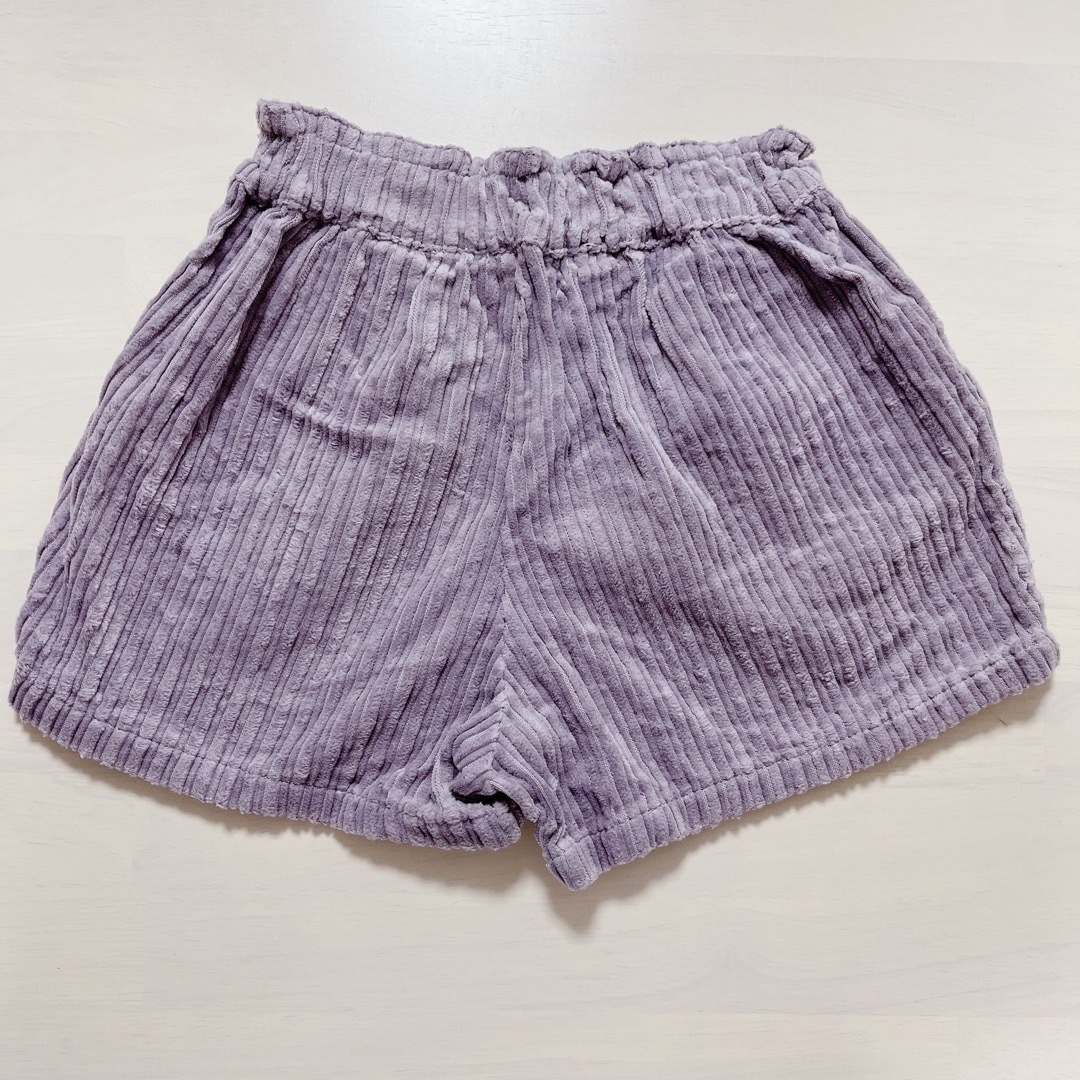 apres les cours(アプレレクール)のaprès les cour  新品 ショートパンツ キッズ ベビー 90  キッズ/ベビー/マタニティのキッズ服女の子用(90cm~)(パンツ/スパッツ)の商品写真