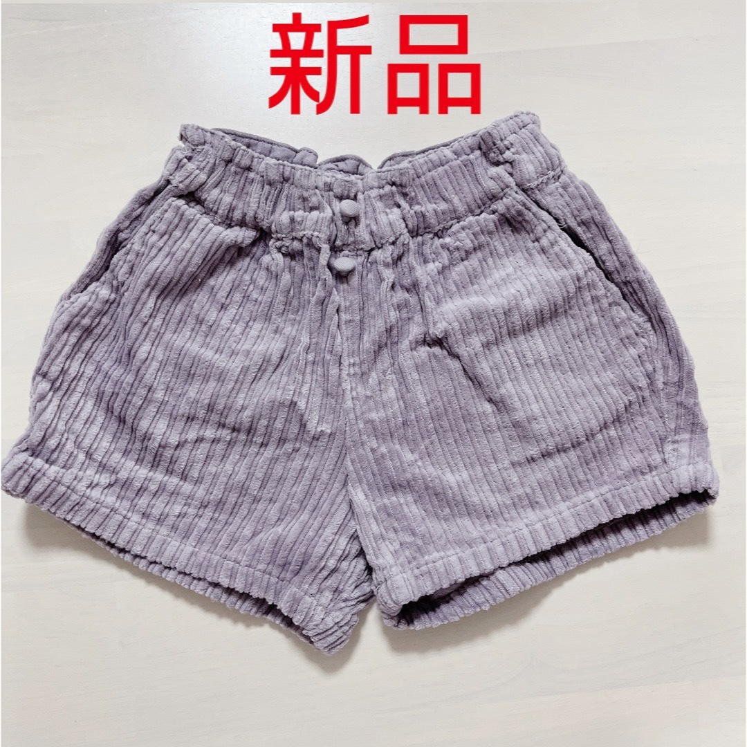 apres les cours(アプレレクール)のaprès les cour  新品 ショートパンツ キッズ ベビー 90  キッズ/ベビー/マタニティのキッズ服女の子用(90cm~)(パンツ/スパッツ)の商品写真