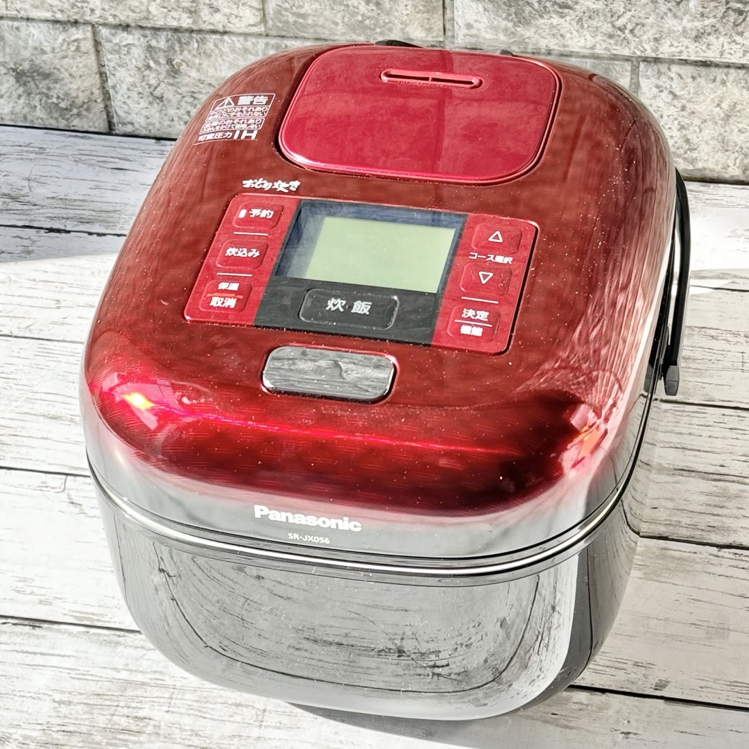 Panasonic 『おどり炊き』可変圧力IH炊飯器 止まら Panasonic 『おどり炊き』可変圧力IH炊飯器 止まら