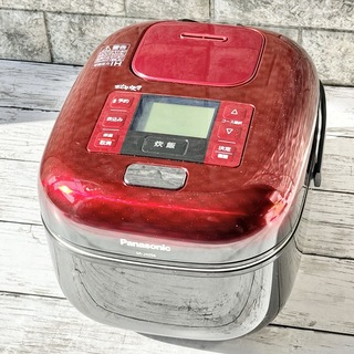 パナソニック(Panasonic)の2016年製 Panasonic 『おどり炊き』可変圧力IH炊飯器(炊飯器)