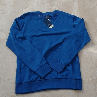 ニシマツヤ(西松屋)の未使用 トレーナー 青 160 ①(Tシャツ/カットソー)
