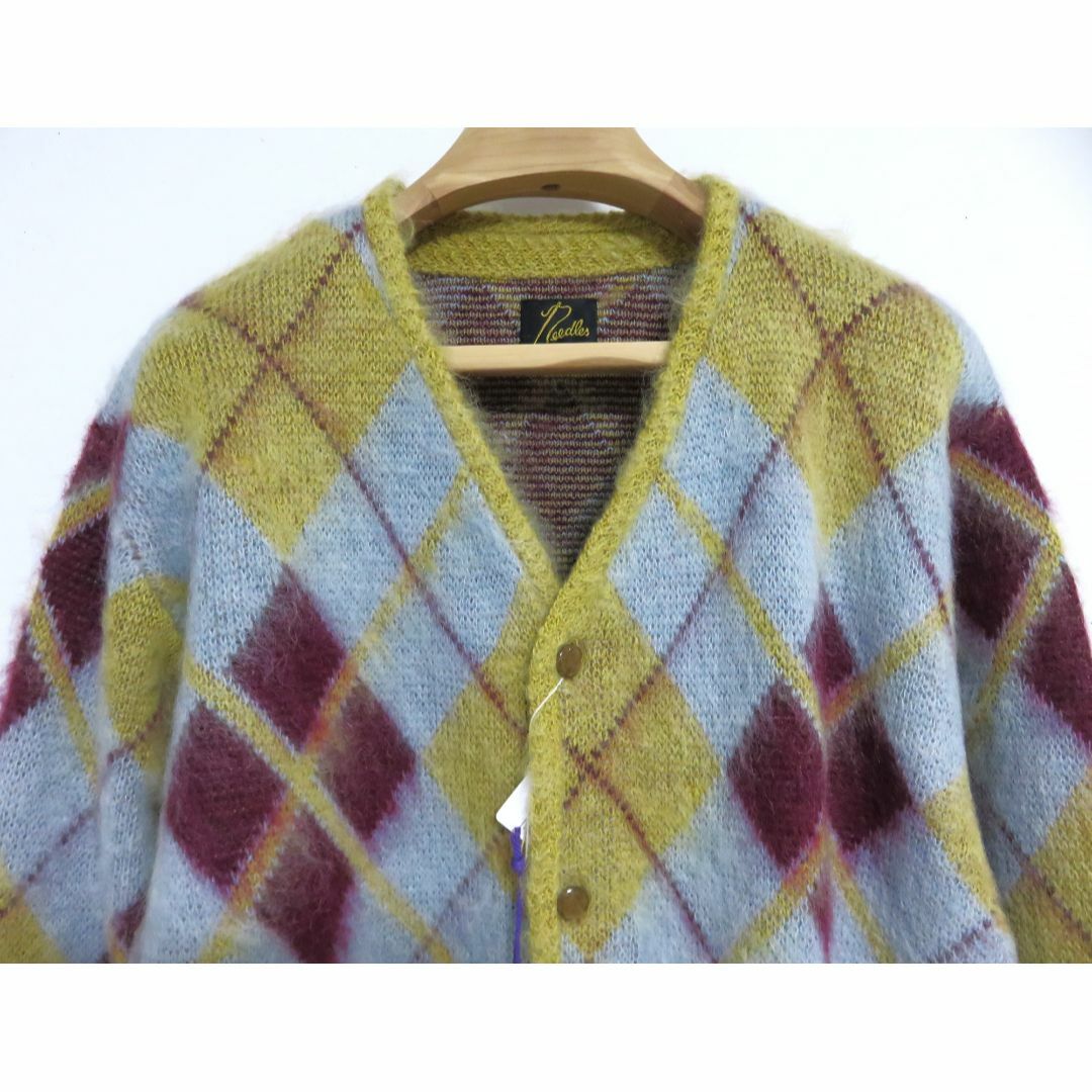 Needles - 新品 Needles Mohair Cardigan XS アーガイル 菅田将 Needles - 新品 Needles Mohair Cardigan XS アーガイル 菅田将