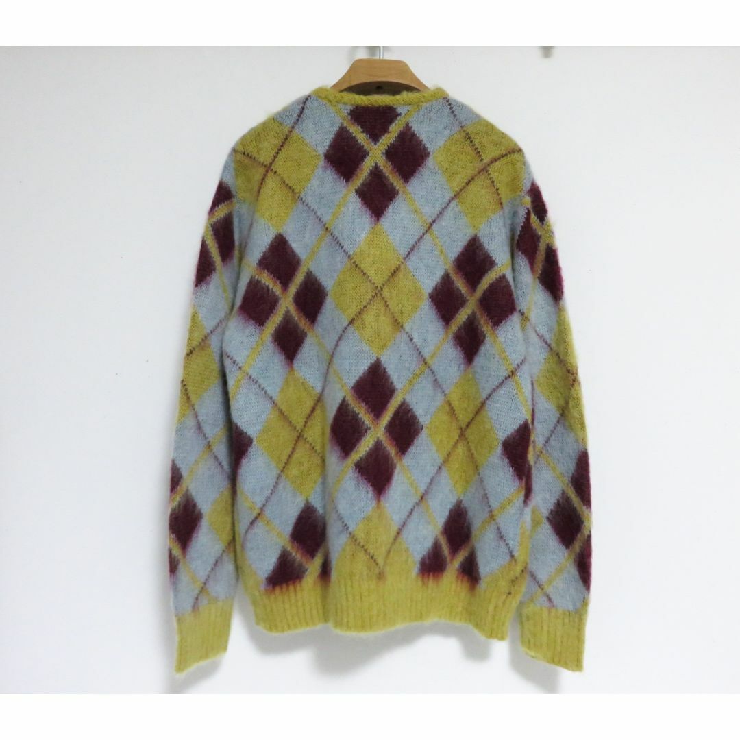 Needles - 新品 Needles Mohair Cardigan XS アーガイル 菅田将 Needles - 新品 Needles Mohair Cardigan XS アーガイル 菅田将