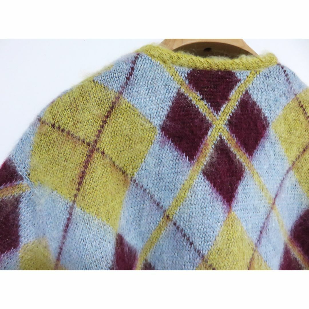 Needles - 新品 Needles Mohair Cardigan XS アーガイル 菅田将 Needles - 新品 Needles Mohair Cardigan XS アーガイル 菅田将