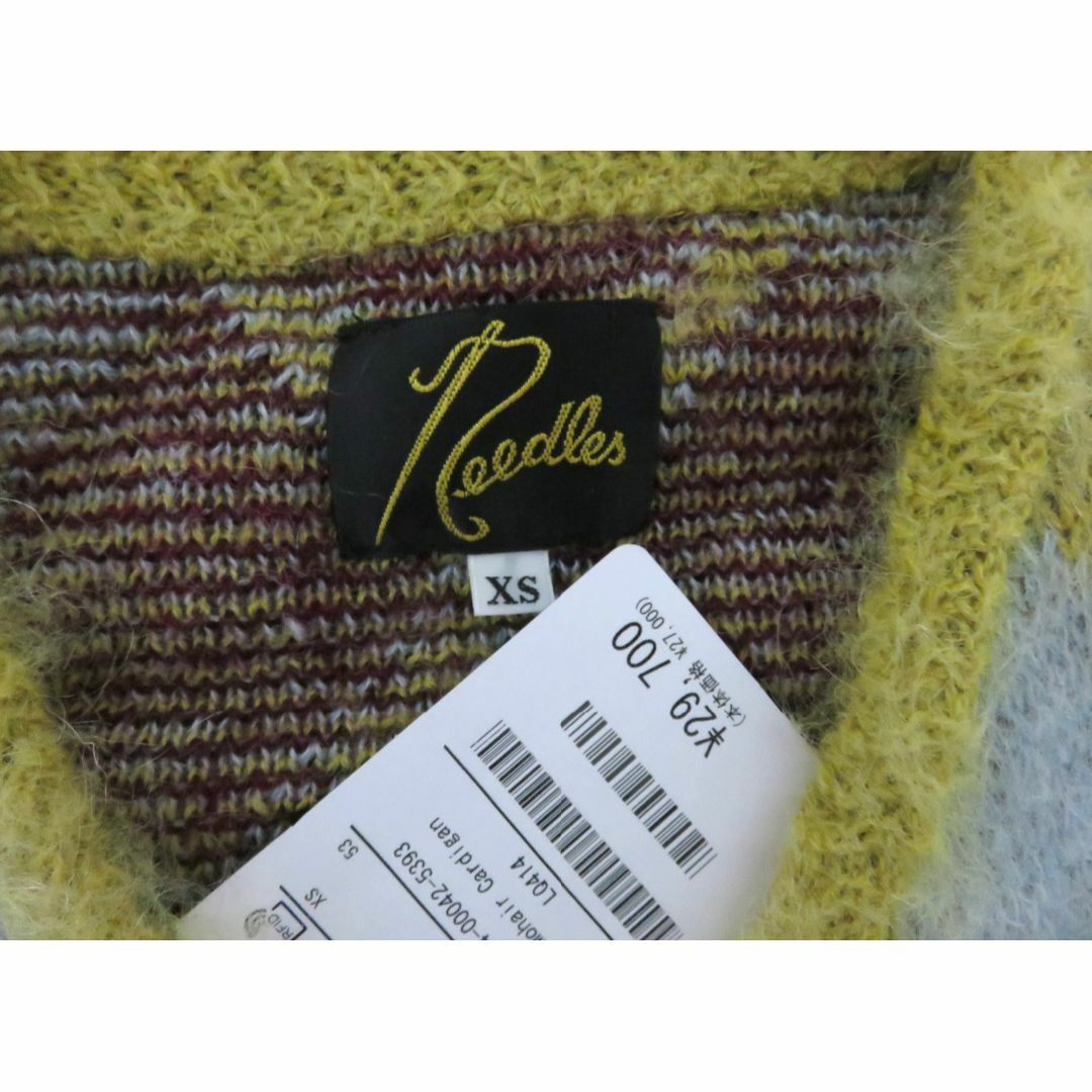 Needles - 新品 Needles Mohair Cardigan XS アーガイル 菅田将 Needles - 新品 Needles Mohair Cardigan XS アーガイル 菅田将