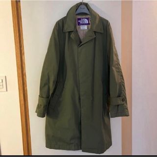 TNF Purple Label 08AW Gore-Tex Coat Bg/M