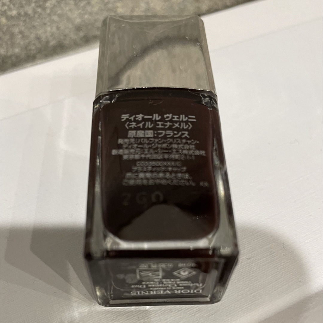 Dior マニキュア ネイル エナメル ヴェルニ 111 ナイト ダークパープル