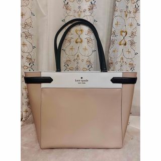 ケイトスペードニューヨーク(kate spade new york)の期間限定セール！kate spade new york ベージュ　トートバッグ(トートバッグ)