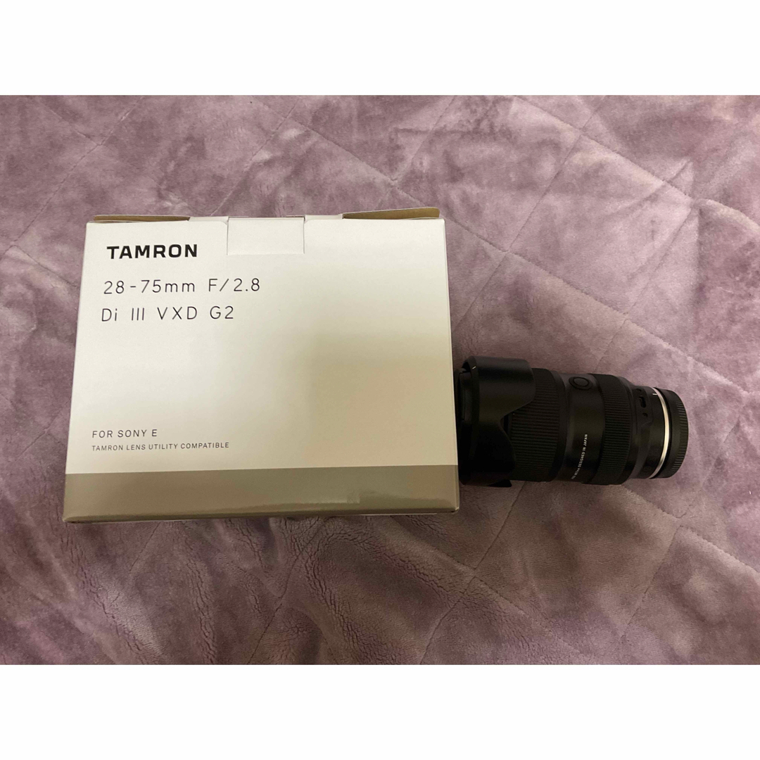 TAMRON(タムロン)のTAMRON 28-75mm F2.8 DI III VXD G2 スマホ/家電/カメラのカメラ(その他)の商品写真