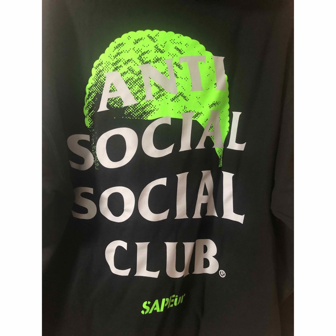 ANTI SOCIAL SOCIAL CLUB(アンチソーシャルソーシャルクラブ)のサプール　アンチソーシャルクラブ　コラボパーカー メンズのトップス(パーカー)の商品写真