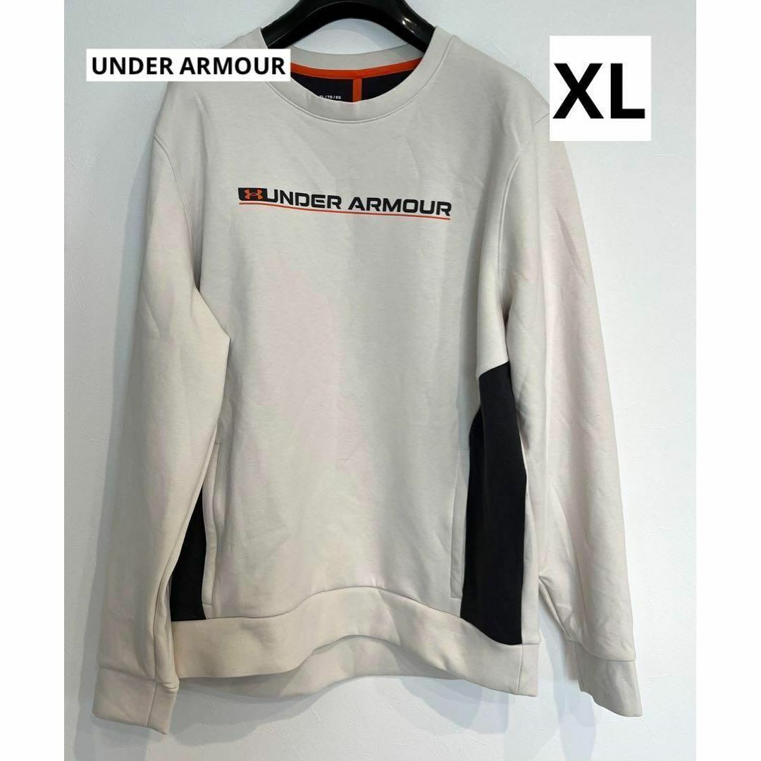 UNDER ARMOUR(アンダーアーマー)のUNDER ARMOUR アンダーアーマー トップス 長袖 1370417 メンズのトップス(スウェット)の商品写真