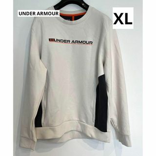 アンダーアーマー(UNDER ARMOUR)のUNDER ARMOUR アンダーアーマー トップス 長袖 1370417(スウェット)