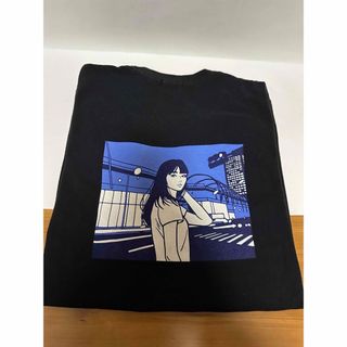 ソフ(SOPH)のSOPH. KYNE ロンT  長袖　黒 XLサイズ(Tシャツ/カットソー(七分/長袖))