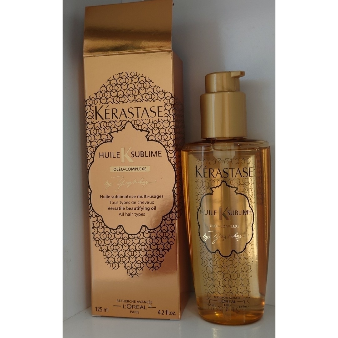 KERASTASE(ケラスターゼ)のケラスターゼ　ユイルスブリム　125ml コスメ/美容のヘアケア/スタイリング(オイル/美容液)の商品写真