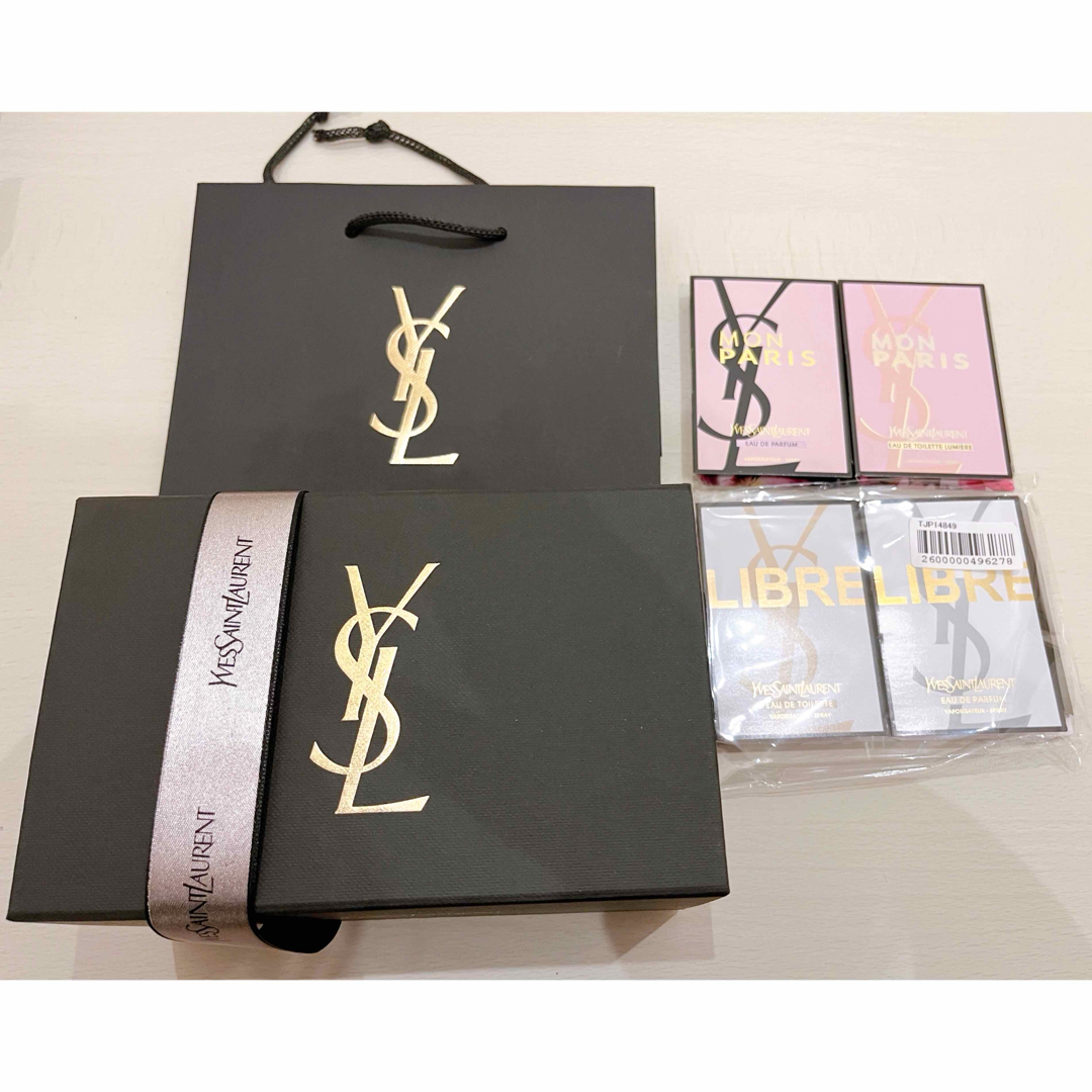 Yves Saint Laurent(イヴサンローラン)のYSL ギフトボックス ショッパー オマケ付き コスメ/美容のコスメ/美容 その他(その他)の商品写真