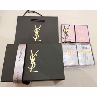 イヴサンローラン(Yves Saint Laurent)のYSL ギフトボックス ショッパー オマケ付き(その他)