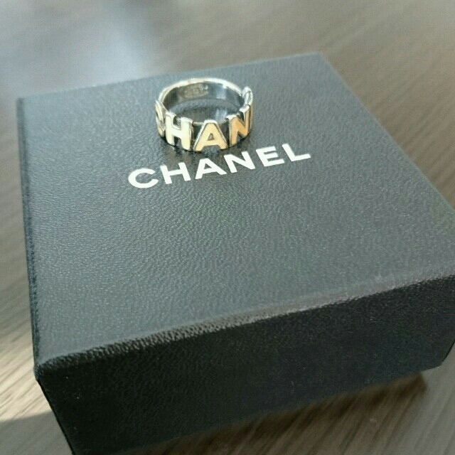 セール中様専用。CHANEL ロゴリングアクセサリー