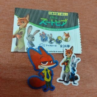 ディズニー(Disney)のズートピア　エコワッペン(ノベルティグッズ)