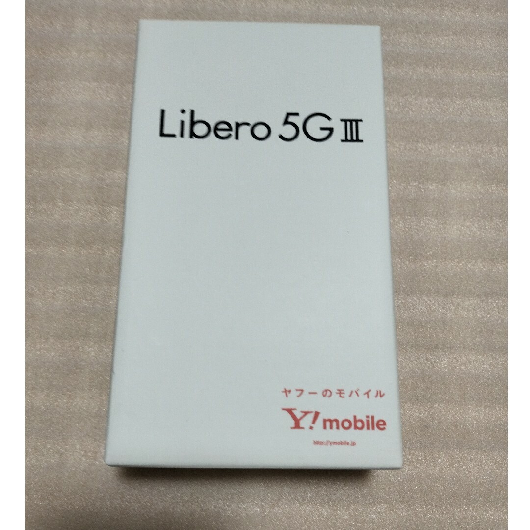 ZTE(ゼットティーイー)のLibero 5GⅢ黒　中古カバーピン無し スマホ/家電/カメラのスマートフォン/携帯電話(スマートフォン本体)の商品写真