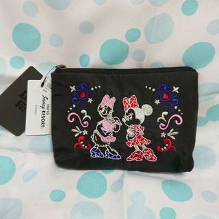 ディズニー(Disney)の未使用タグ付き★Disney×ANNA SUI ミニー デイジー ポーチ(ポーチ)