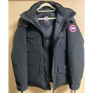 カナダグース(CANADA GOOSE)の美品⭐︎国内正規品⭐︎カムループス　ブラック　XS(ダウンジャケット)