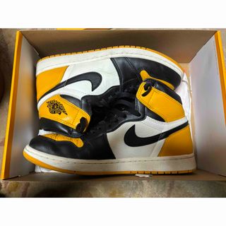 ナイキ(NIKE)のNike Air Jordan 1 Retro High OG "Taxi (スニーカー)