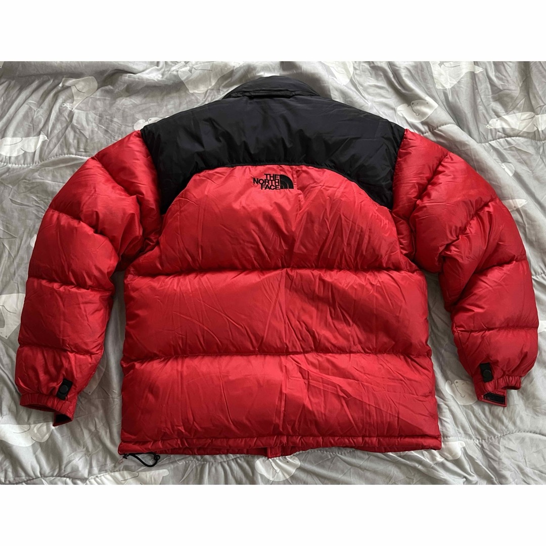 激レア センターロゴ THE NORTH FACE  ビンテージ ヌプシ Lヴィンテージ