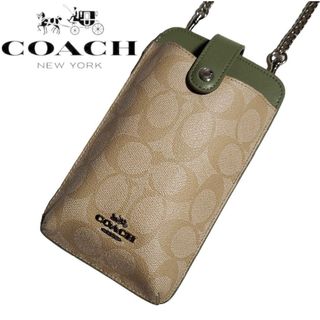 Ruuaバッグ一覧はこちら✨新品タグ付き✨COACH コーチ スマホ