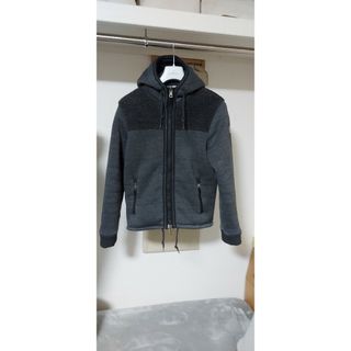 モンクレール(MONCLER)の正規品 美品 希少 限定 MONCLER モンクレール ボア フード パーカー(ダウンジャケット)