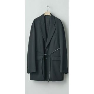 シュタイン(stein)のstein 24ss SINGLE BREASTED LONG JACKET(テーラードジャケット)