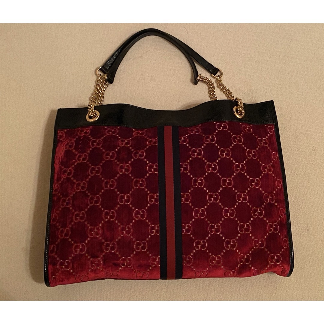 Gucci(グッチ)の【GUCCI】ラジャ　ラージトートバッグ レディースのバッグ(トートバッグ)の商品写真