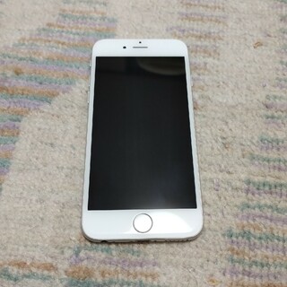 アイフォーン(iPhone)のApple★iPhone 6 シルバー  スマートフォン 64GB(スマートフォン本体)