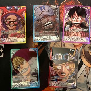 ワンピース(ONE PIECE)のワンピースカード　新時代の主役　リーダーパラレル(シングルカード)