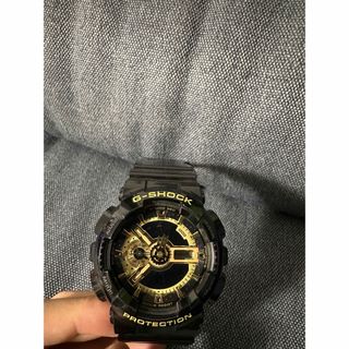 ジーショック(G-SHOCK)のG-SHOCK GA-110GB-1AJF BLACK GOLD(腕時計(デジタル))