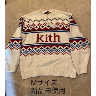 KITH - 希少 Casablanca カサブランカ オレンジ 柄 ニット SWEATERの