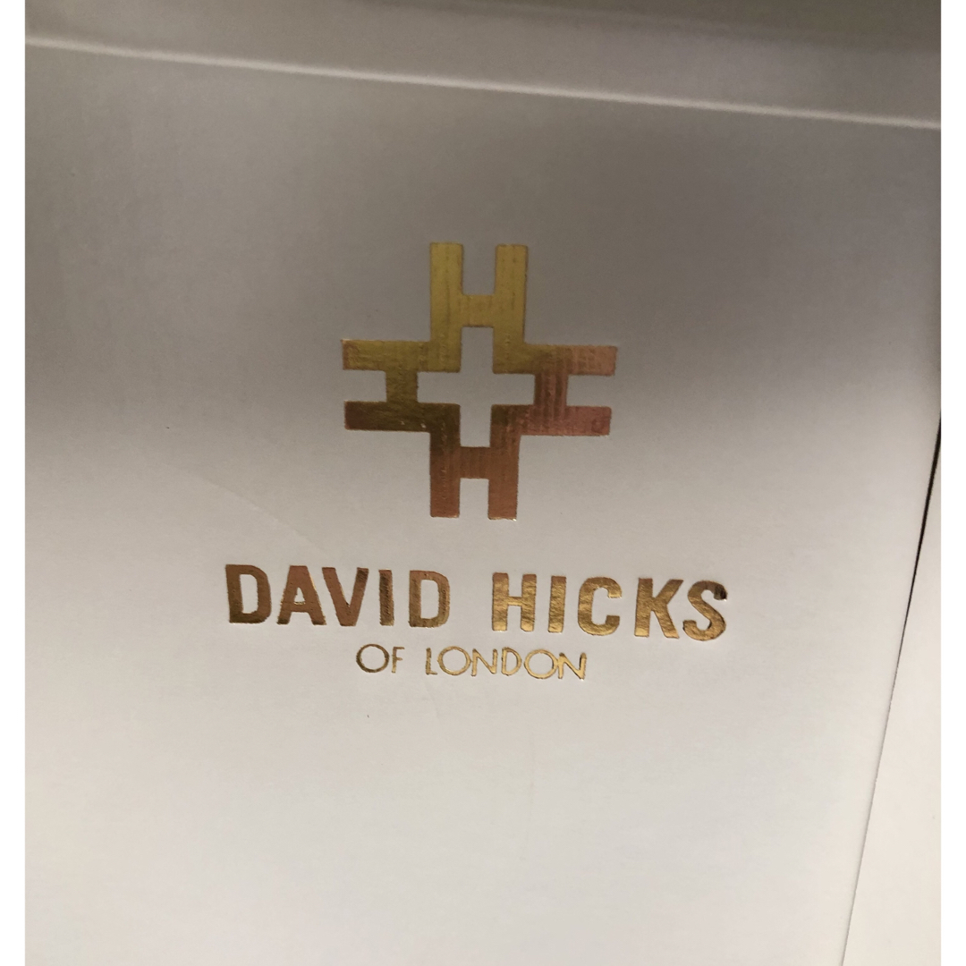 David Hicks(デビッドヒックス)のDAVID HICKSケーキ皿・フォークセット インテリア/住まい/日用品のキッチン/食器(食器)の商品写真