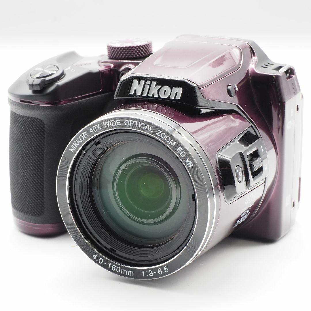 Nikon COOLPIX B500 プラム B500PU #2791 Nikon COOLPIX B500 プラム B500PU #2791