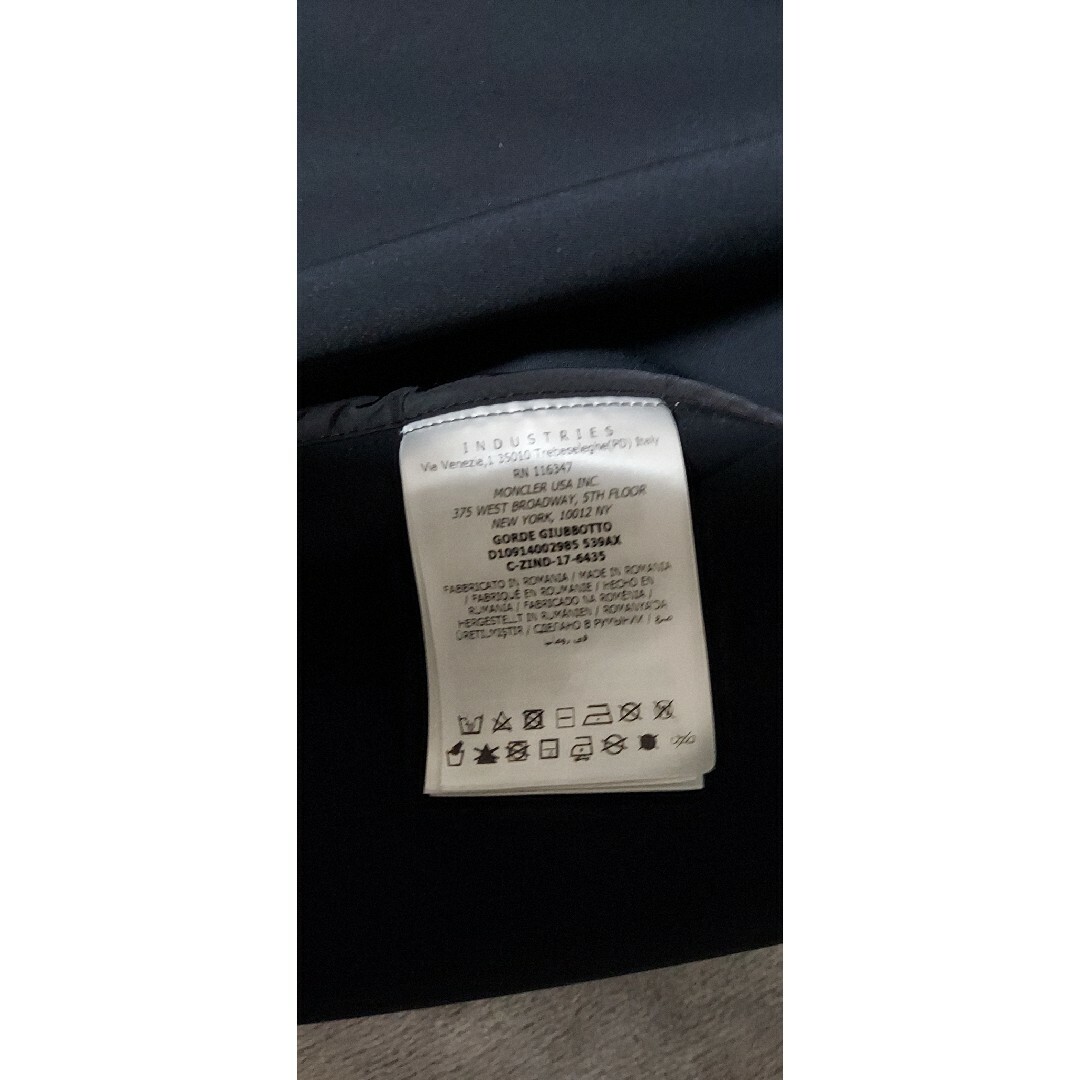 MONCLER - 正規品 未使用 限定 MONCLER GORDE モンクレール MONCLER - 正規品 未使用 限定 MONCLER GORDE モンクレール