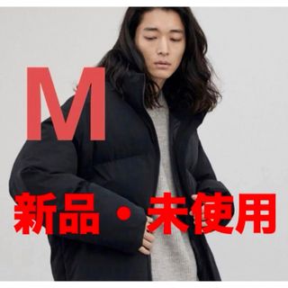 LIDNM - WOOL GABA IRREGULAR SLEEVE LOOSE PUFFERの通販|ラクマ