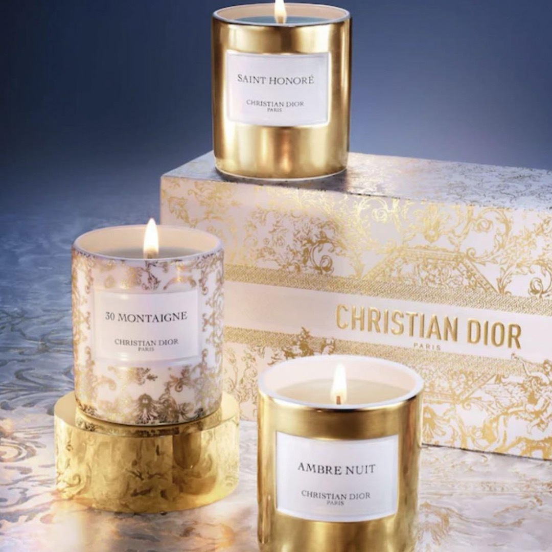 Christian Dior(クリスチャンディオール)のメゾンクリスチャン ディオール キャンドルコレクション (数量限定品)新品未使用 コスメ/美容のリラクゼーション(キャンドル)の商品写真