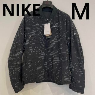 ナイキ(NIKE)のNIKE ナイキ ジャケット ランニング リバーシブル DM4627-010(ウォーキング)