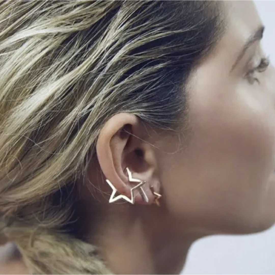 FREAK'S STORE(フリークスストア)のStar silver earcuff No.80 レディースのアクセサリー(イヤーカフ)の商品写真