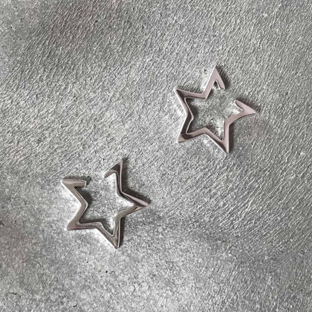 FREAK'S STORE(フリークスストア)のStar silver earcuff No.80 レディースのアクセサリー(イヤーカフ)の商品写真