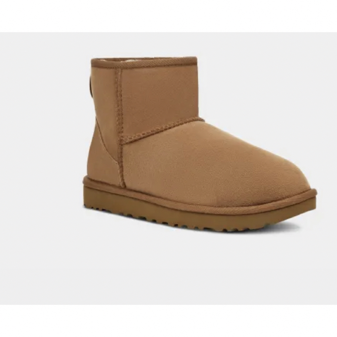 UGG(アグ)のugg ムートンブーツ　靴　25㎝　新品　ボア　クラシックミニ　ii  レディースの靴/シューズ(ブーツ)の商品写真