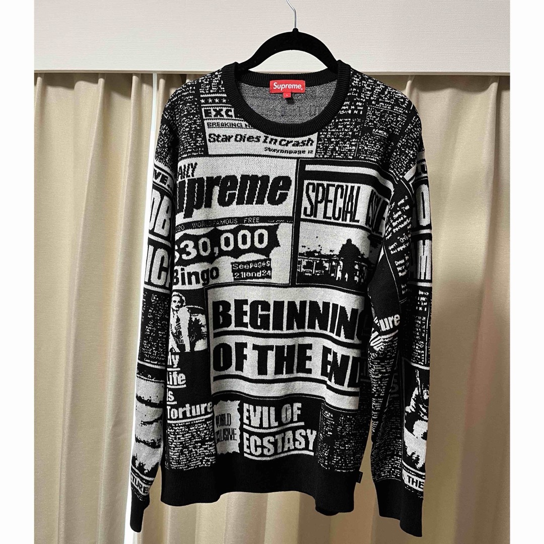 Supreme(シュプリーム)の【専用】supreme ニット+Tシャツセット メンズのトップス(ニット/セーター)の商品写真