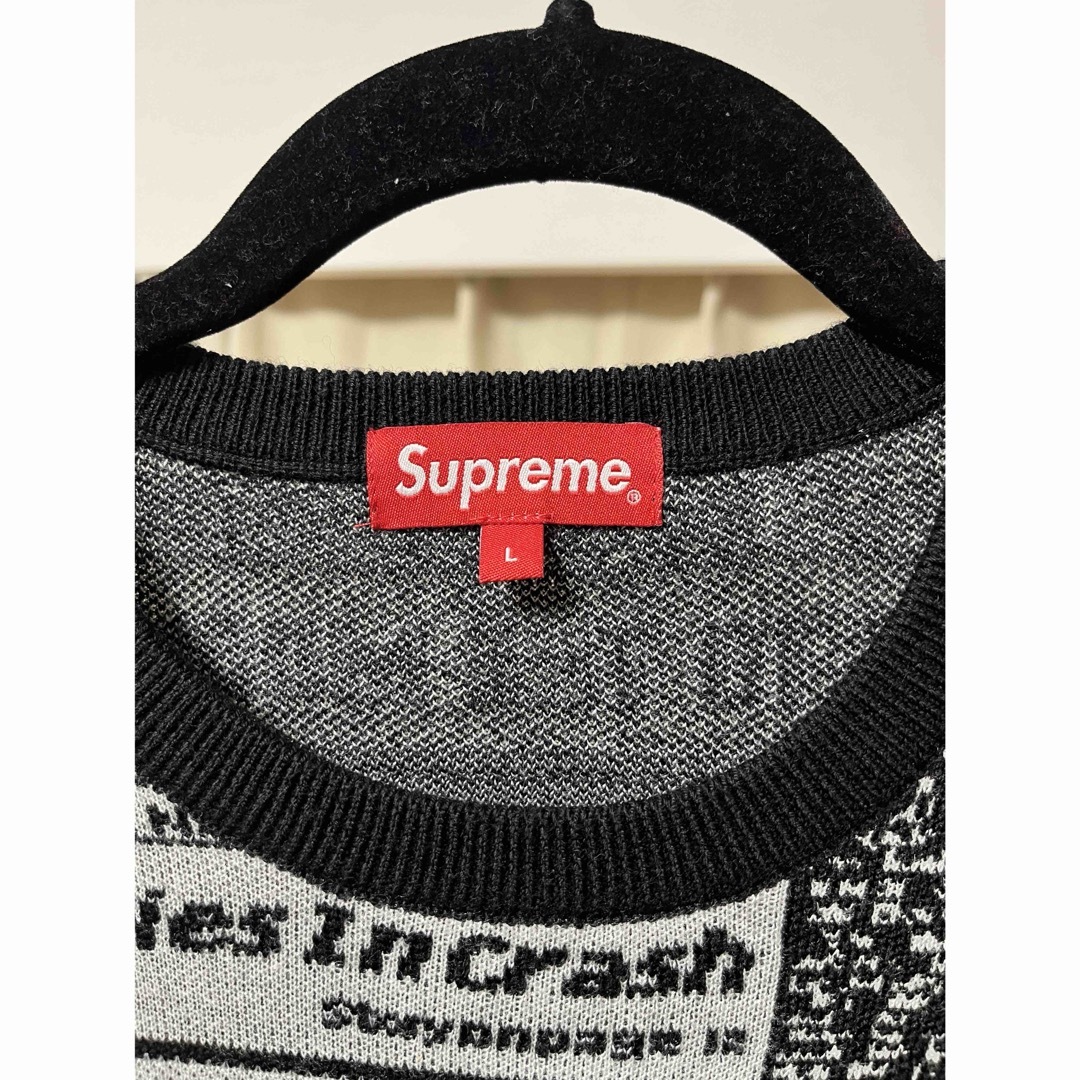 Supreme(シュプリーム)の【専用】supreme ニット+Tシャツセット メンズのトップス(ニット/セーター)の商品写真